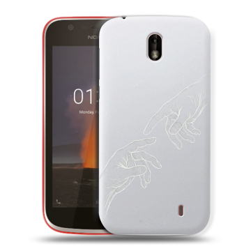 Пластиковый чехол на Nokia 1 с принтом Сотворение мира