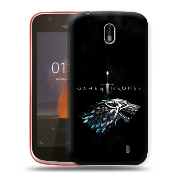 Пластиковый чехол на Nokia 1 с принтом Игра Престолов Game Thrones Пластиковый чехол на Nokia 1 с принтом Игра Престолов Game Thrones