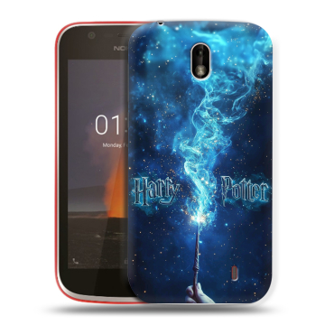 Пластиковый чехол на Nokia 1 с принтом Harry Potter Гарри Поттер Пластиковый чехол на Nokia 1 с принтом Harry Potter Гарри Поттер