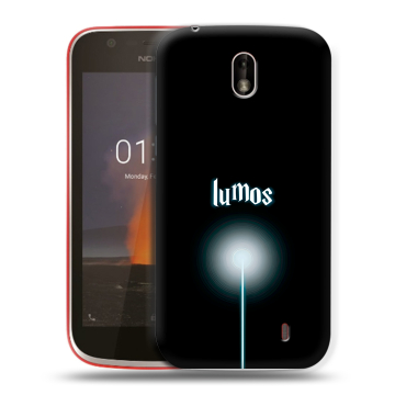 Пластиковый чехол на Nokia 1 с принтом Harry Potter Гарри Поттер Пластиковый чехол на Nokia 1 с принтом Harry Potter Гарри Поттер