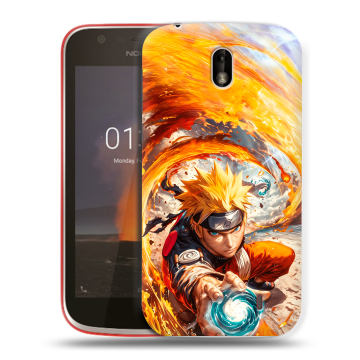 Пластиковый чехол на Nokia 1 с принтом Аниме Наруто Naruto Пластиковый чехол на Nokia 1 с принтом Аниме Наруто Naruto