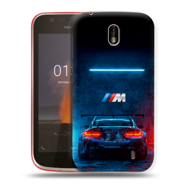 Пластиковый чехол на Nokia 1 с принтом BMW БМВ Пластиковый чехол на Nokia 1 с принтом BMW БМВ