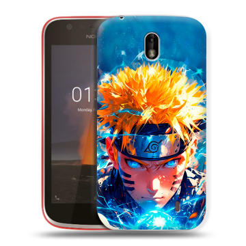 Пластиковый чехол на Nokia 1 с принтом Аниме Наруто Naruto Пластиковый чехол на Nokia 1 с принтом Аниме Наруто Naruto
