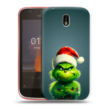 Пластиковый чехол на Nokia 1 с принтом Новый год