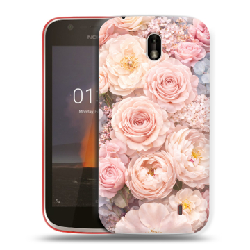 Пластиковый чехол на Nokia 1 с принтом женский Пластиковый чехол на Nokia 1 с принтом женский