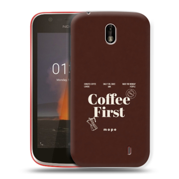 Пластиковый чехол на Nokia 1 с принтом женский Пластиковый чехол на Nokia 1 с принтом женский