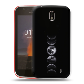 Пластиковый чехол на Nokia 1 с принтом женский Пластиковый чехол на Nokia 1 с принтом женский