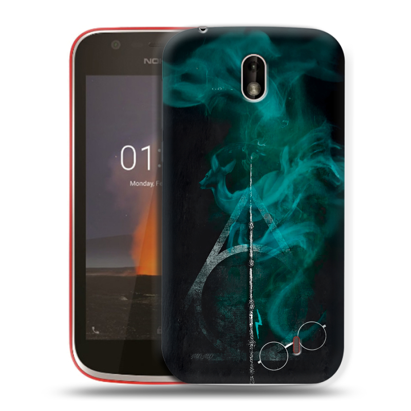 Пластиковый чехол на Nokia 1 с принтом Гарри Поттер Harry Potter Пластиковый чехол на Nokia 1 с принтом Гарри Поттер Harry Potter