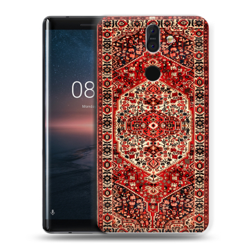 Силиконовый чехол на Nokia 8 Sirocco с принтом Ковер Силиконовый чехол на Nokia 8 Sirocco с принтом Ковер