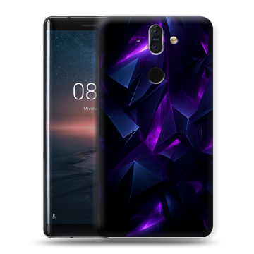 Силиконовый чехол на Nokia 8 Sirocco с принтом Абстракиция Силиконовый чехол на Nokia 8 Sirocco с принтом Абстракиция