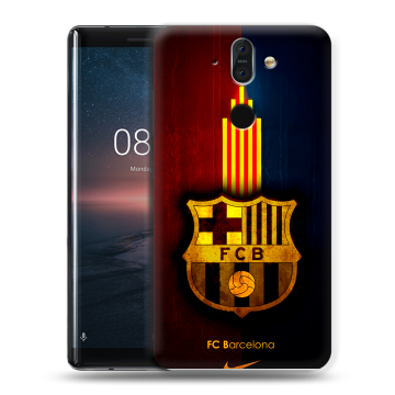 Силиконовый чехол на Nokia 8 Sirocco с принтом Барселона Barcelona Силиконовый чехол на Nokia 8 Sirocco с принтом Барселона Barcelona