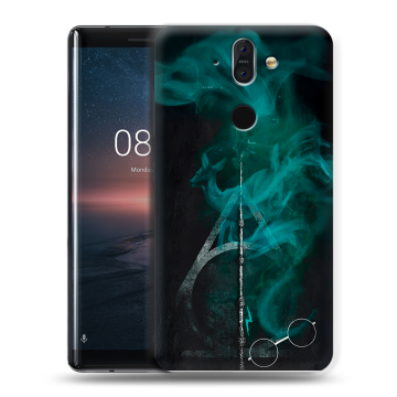 Силиконовый чехол на Nokia 8 Sirocco с принтом Гарри Поттер Harry Potter Силиконовый чехол на Nokia 8 Sirocco с принтом Гарри Поттер Harry Potter