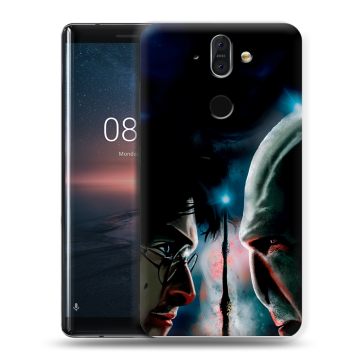 Силиконовый чехол на Nokia 8 Sirocco с принтом Гарри Поттер Harry Potter Силиконовый чехол на Nokia 8 Sirocco с принтом Гарри Поттер Harry Potter