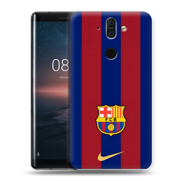 Силиконовый чехол на Nokia 8 Sirocco с принтом Барселона Barcelona Силиконовый чехол на Nokia 8 Sirocco с принтом Барселона Barcelona