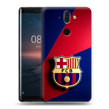 Силиконовый чехол на Nokia 8 Sirocco с принтом Барселона Barcelona Силиконовый чехол на Nokia 8 Sirocco с принтом Барселона Barcelona