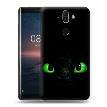 Силиконовый чехол на Nokia 8 Sirocco с принтом Как приручить дракона Силиконовый чехол на Nokia 8 Sirocco с принтом Как приручить дракона