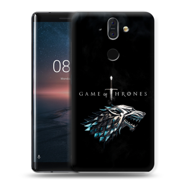 Силиконовый чехол на Nokia 8 Sirocco с принтом Игра Престолов Game Thrones Силиконовый чехол на Nokia 8 Sirocco с принтом Игра Престолов Game Thrones