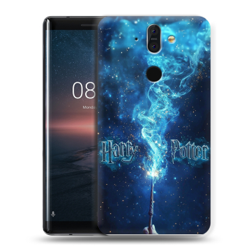 Силиконовый чехол на Nokia 8 Sirocco с принтом Harry Potter Гарри Поттер Силиконовый чехол на Nokia 8 Sirocco с принтом Harry Potter Гарри Поттер