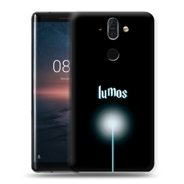 Силиконовый чехол на Nokia 8 Sirocco с принтом Harry Potter Гарри Поттер Силиконовый чехол на Nokia 8 Sirocco с принтом Harry Potter Гарри Поттер