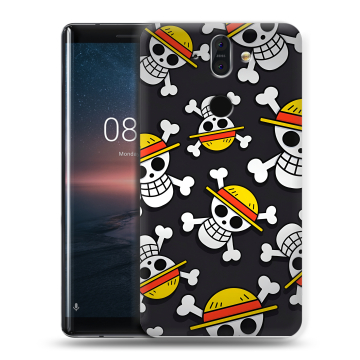 Силиконовый чехол на Nokia 8 Sirocco с принтом One Piece Ван Пис Силиконовый чехол на Nokia 8 Sirocco с принтом One Piece Ван Пис