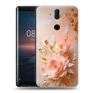 Силиконовый чехол на Nokia 8 Sirocco с принтом женский Силиконовый чехол на Nokia 8 Sirocco с принтом женский