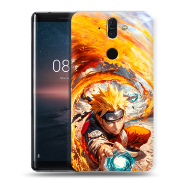 Силиконовый чехол на Nokia 8 Sirocco с принтом Аниме Наруто Naruto Силиконовый чехол на Nokia 8 Sirocco с принтом Аниме Наруто Naruto