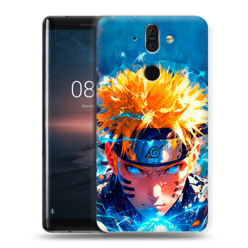 Силиконовый чехол на Nokia 8 Sirocco с принтом Аниме Наруто Naruto Силиконовый чехол на Nokia 8 Sirocco с принтом Аниме Наруто Naruto