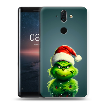 Силиконовый чехол на Nokia 8 Sirocco с принтом Новый год