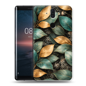 Силиконовый чехол на Nokia 8 Sirocco с принтом женский Силиконовый чехол на Nokia 8 Sirocco с принтом женский