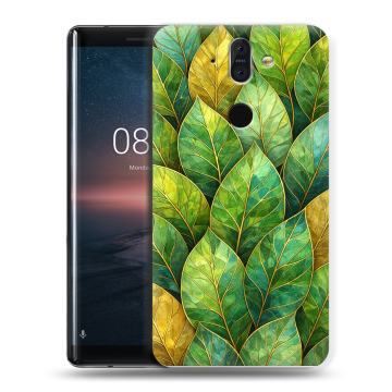 Силиконовый чехол на Nokia 8 Sirocco с принтом женский Силиконовый чехол на Nokia 8 Sirocco с принтом женский