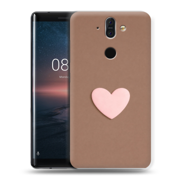Силиконовый чехол на Nokia 8 Sirocco с принтом женский Силиконовый чехол на Nokia 8 Sirocco с принтом женский