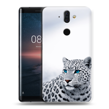 Силиконовый чехол на Nokia 8 Sirocco с принтом женский Силиконовый чехол на Nokia 8 Sirocco с принтом женский