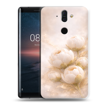 Силиконовый чехол на Nokia 8 Sirocco с принтом женский Силиконовый чехол на Nokia 8 Sirocco с принтом женский
