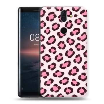 Силиконовый чехол на Nokia 8 Sirocco с принтом для девочек Силиконовый чехол на Nokia 8 Sirocco с принтом для девочек