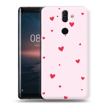 Силиконовый чехол на Nokia 8 Sirocco с принтом для девочек Силиконовый чехол на Nokia 8 Sirocco с принтом для девочек