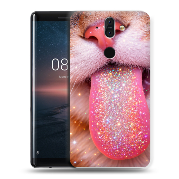 Силиконовый чехол на Nokia 8 Sirocco с принтом для девочек Силиконовый чехол на Nokia 8 Sirocco с принтом для девочек
