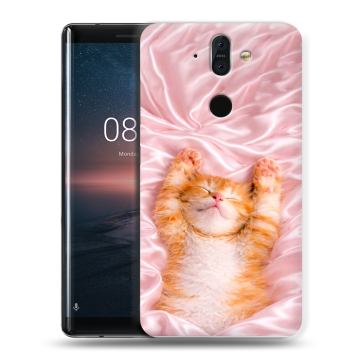 Силиконовый чехол на Nokia 8 Sirocco с принтом женский Силиконовый чехол на Nokia 8 Sirocco с принтом женский