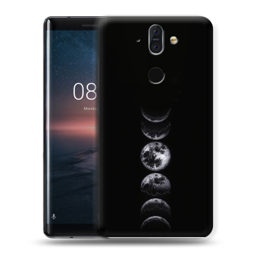 Силиконовый чехол на Nokia 8 Sirocco с принтом женский Силиконовый чехол на Nokia 8 Sirocco с принтом женский