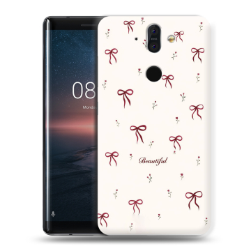 Силиконовый чехол на Nokia 8 Sirocco с принтом для девочек Силиконовый чехол на Nokia 8 Sirocco с принтом для девочек