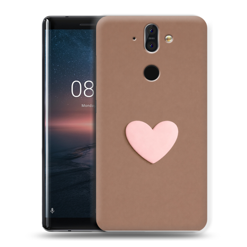 Силиконовый чехол на Nokia 8 Sirocco с принтом женский Силиконовый чехол на Nokia 8 Sirocco с принтом женский