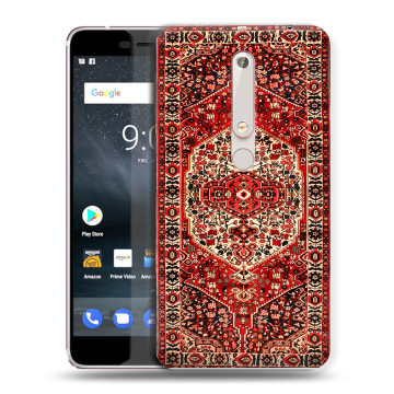 Пластиковый чехол на Nokia 6 (2018) с принтом Ковер Пластиковый чехол на Nokia 6 (2018) с принтом Ковер