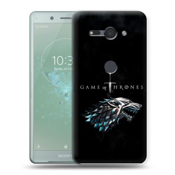 Силиконовый чехол на Sony Xperia XZ2 Compact с принтом Игра Престолов Game Thrones Силиконовый чехол на Sony Xperia XZ2 Compact с принтом Игра Престолов Game Thrones