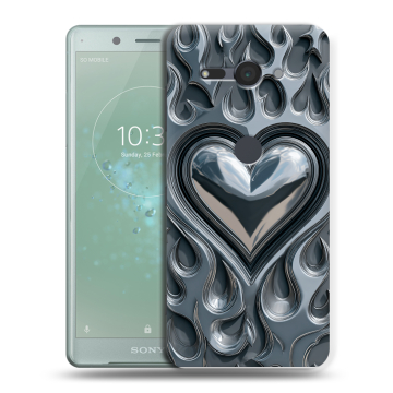 Силиконовый чехол на Sony Xperia XZ2 Compact с принтом Y2K Силиконовый чехол на Sony Xperia XZ2 Compact с принтом Y2K