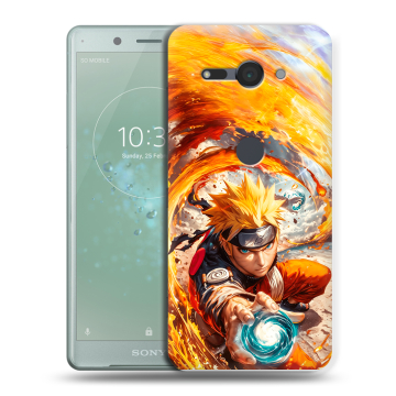 Силиконовый чехол на Sony Xperia XZ2 Compact с принтом Аниме Наруто Naruto Силиконовый чехол на Sony Xperia XZ2 Compact с принтом Аниме Наруто Naruto