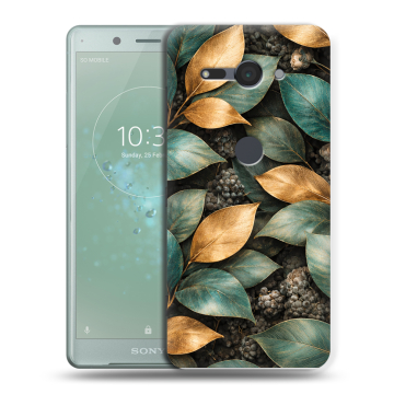 Силиконовый чехол на Sony Xperia XZ2 Compact с принтом женский Силиконовый чехол на Sony Xperia XZ2 Compact с принтом женский
