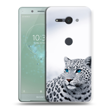 Силиконовый чехол на Sony Xperia XZ2 Compact с принтом женский Силиконовый чехол на Sony Xperia XZ2 Compact с принтом женский