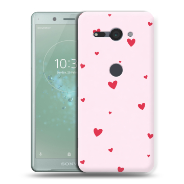 Силиконовый чехол на Sony Xperia XZ2 Compact с принтом для девочек Силиконовый чехол на Sony Xperia XZ2 Compact с принтом для девочек