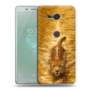 Силиконовый чехол на Sony Xperia XZ2 Compact с принтом женский Силиконовый чехол на Sony Xperia XZ2 Compact с принтом женский