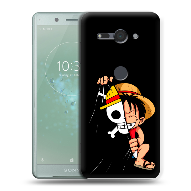 Пластиковый чехол на Sony Xperia XZ2 Compact с принтом One Piece Ван Пис Пластиковый чехол на Sony Xperia XZ2 Compact с принтом One Piece Ван Пис
