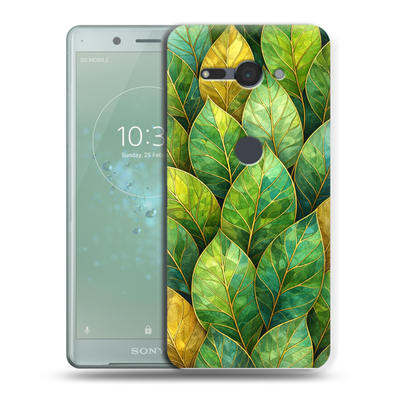 Силиконовый чехол на Sony Xperia XZ2 Compact с принтом женский Силиконовый чехол на Sony Xperia XZ2 Compact с принтом женский